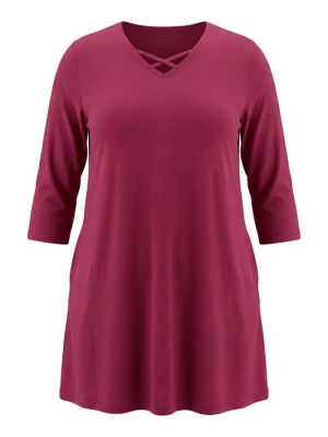 Foto van product Ulla Popken Shirt wijnrood