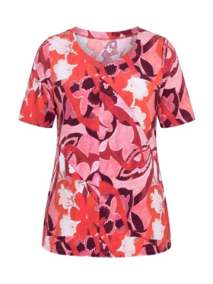 Foto van product Ulla Popken Shirt wijnrood