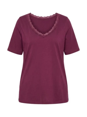 Foto van product Ulla Popken Shirt wijnrood