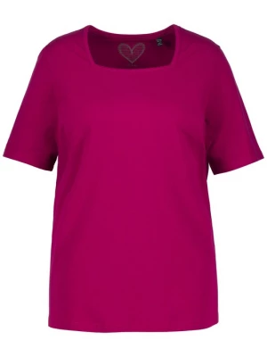 Foto van product Ulla Popken Shirt wijnrood