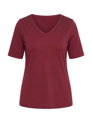 Foto van product Ulla Popken Shirt wijnrood