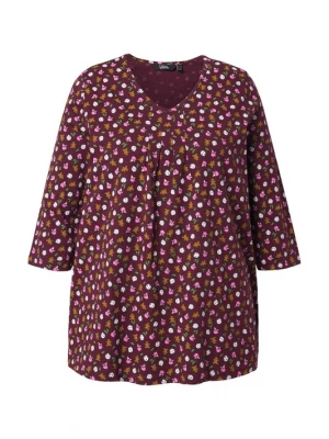 Foto van product Ulla Popken Shirt wijnrood