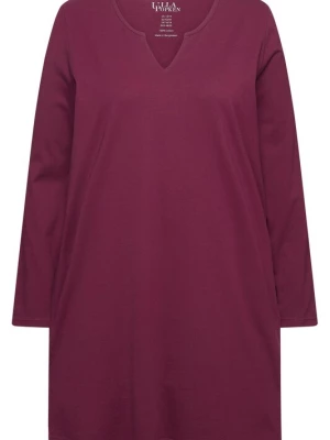 Foto van product Ulla Popken Shirt wijnrood