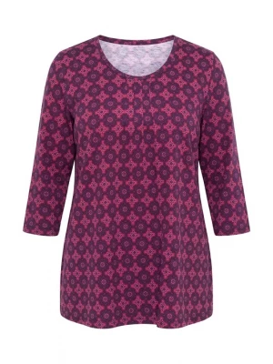 Foto van product Ulla Popken Shirt wijnrood / donkerrood