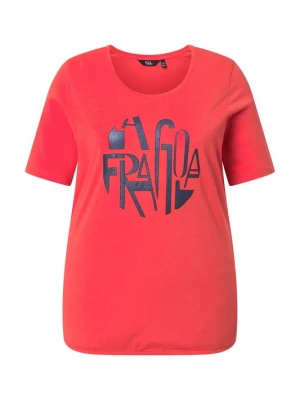 Foto van product Ulla Popken Shirt zalm roze