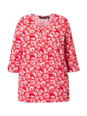 Foto van product Ulla Popken Shirt zalm roze