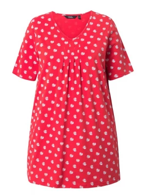 Foto van product Ulla Popken Shirt zalm roze