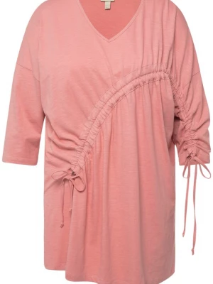 Foto van product Ulla Popken Shirt zalm roze
