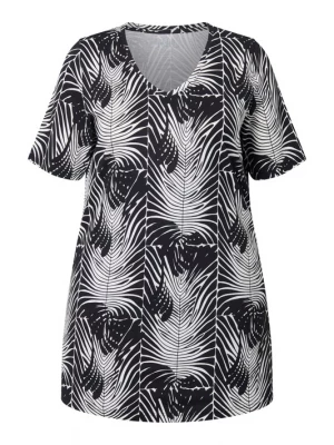 Foto van product Ulla Popken Shirt zwart