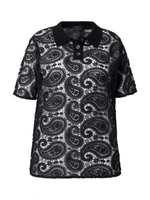 Foto van product Ulla Popken Shirt zwart