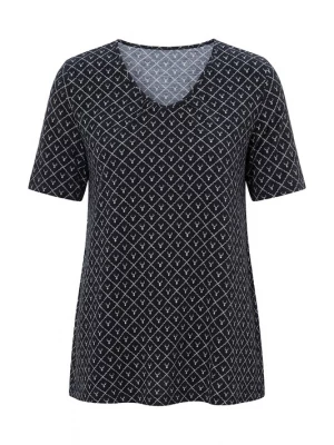 Foto van product Ulla Popken Shirt zwart