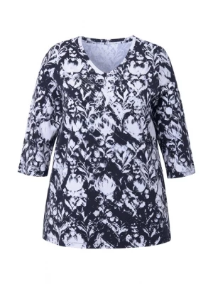 Foto van product Ulla Popken Shirt zwart