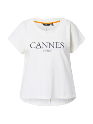 Foto van product Ulla Popken Shirt zwart / offwhite