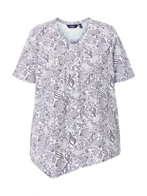Foto van product Ulla Popken Shirt zwart / offwhite