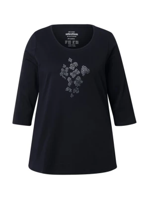 Foto van product Ulla Popken Shirt zwart / platina
