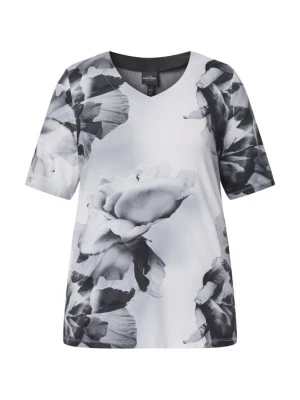 Foto van product Ulla Popken Shirt zwart / wit
