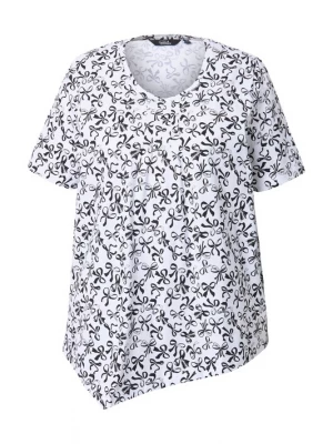 Foto van product Ulla Popken Shirt zwart / wit