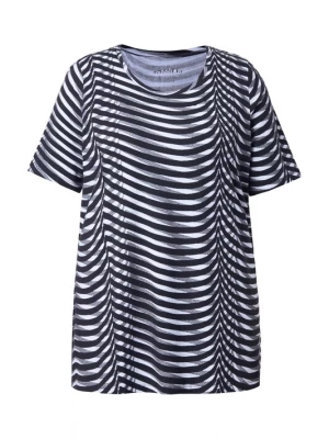 Foto van product Ulla Popken Shirt zwart / wit