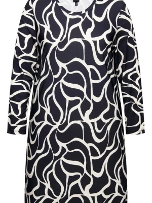 Foto van product Ulla Popken Shirt zwart / wit