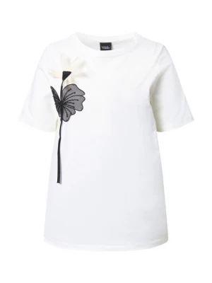 Foto van product Ulla Popken Shirt zwart / wit
