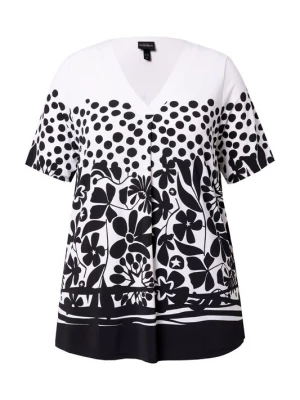 Foto van product Ulla Popken Shirt zwart / wit