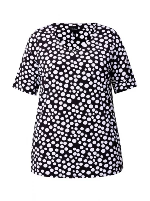 Foto van product Ulla Popken Shirt zwart / wit
