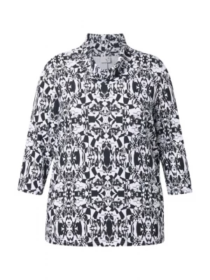 Foto van product Ulla Popken Shirt zwart / wit