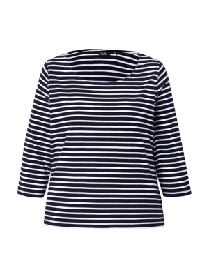 Foto van product Ulla Popken Shirt zwart / wit
