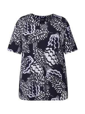 Foto van product Ulla Popken Shirt zwart / wit
