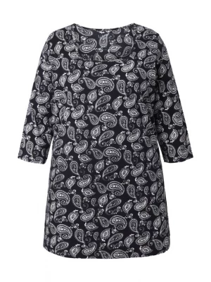 Foto van product Ulla Popken Shirt zwart / wit