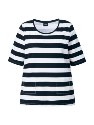 Foto van product Ulla Popken Shirt zwart / wit