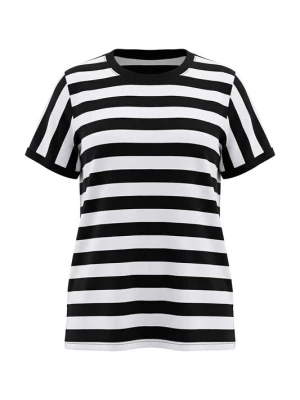 Foto van product Ulla Popken Shirt zwart / wit