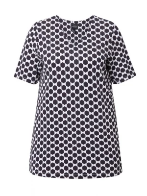 Foto van product Ulla Popken Shirt zwart / wit
