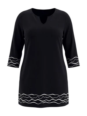Foto van product Ulla Popken Shirt zwart / wit