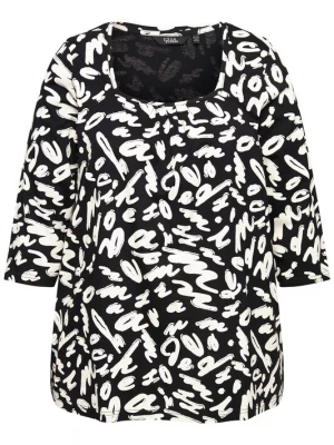 Foto van product Ulla Popken Shirt zwart / wit
