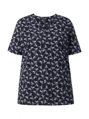 Foto van product Ulla Popken Shirt zwart / wit