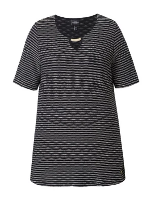 Foto van product Ulla Popken Shirt zwart / wit