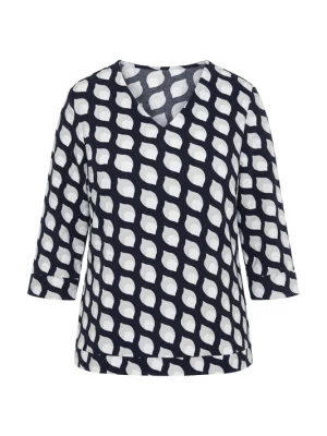 Foto van product Ulla Popken Shirt zwart / wit