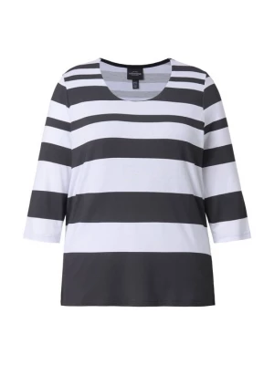Foto van product Ulla Popken Shirt zwart / wit