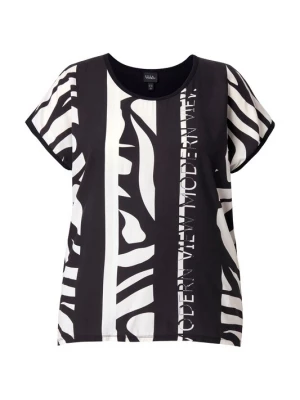 Foto van product Ulla Popken Shirt zwart / wit