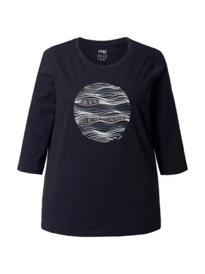 Foto van product Ulla Popken Shirt zwart / wit