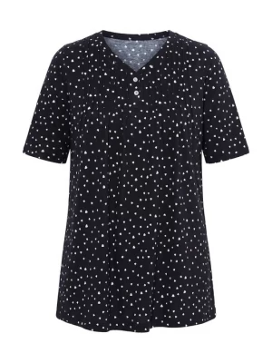 Foto van product Ulla Popken Shirt zwart / wit