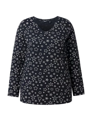 Foto van product Ulla Popken Shirt zwart / wit