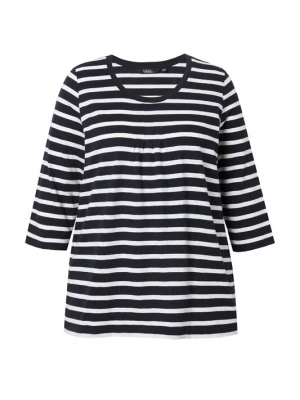 Foto van product Ulla Popken Shirt zwart / wit