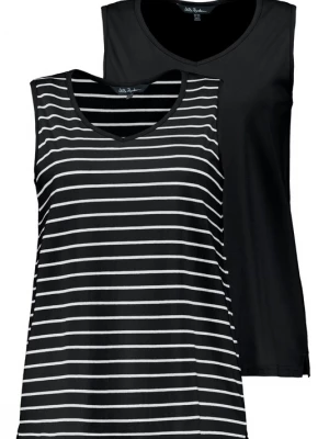 Foto van product Ulla Popken Shirt zwart / wit