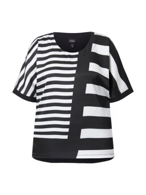 Foto van product Ulla Popken Shirt zwart / wit