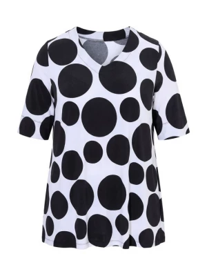 Foto van product Ulla Popken Shirt zwart / wit