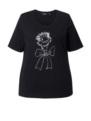 Foto van product Ulla Popken Shirt zwart / wit