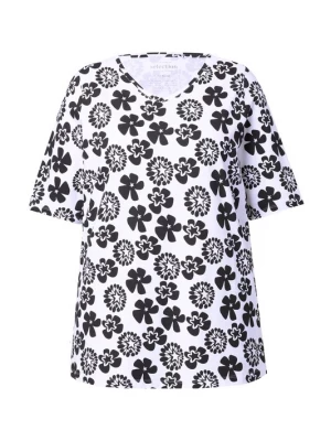 Foto van product Ulla Popken Shirt zwart / wit