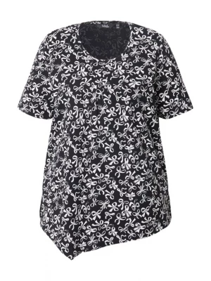 Foto van product Ulla Popken Shirt zwart / wit